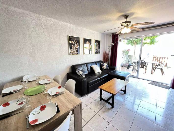 Location de vacances pour 6 personnes, avec terrasse et vue dans Plage Robinson - 2