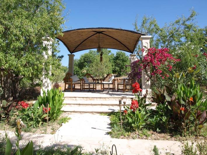 Finca für 12 Personen, mit Balkon und Whirlpool sowie Terrasse und Garten in S'Alqueria Blanca - 4
