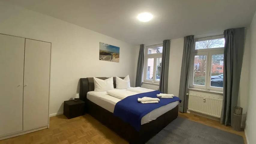 Ferienwohnung für 7 Personen, mit Garten und Terrasse sowie Sauna, mit Haustier in Stadtmitte Rostock - 4