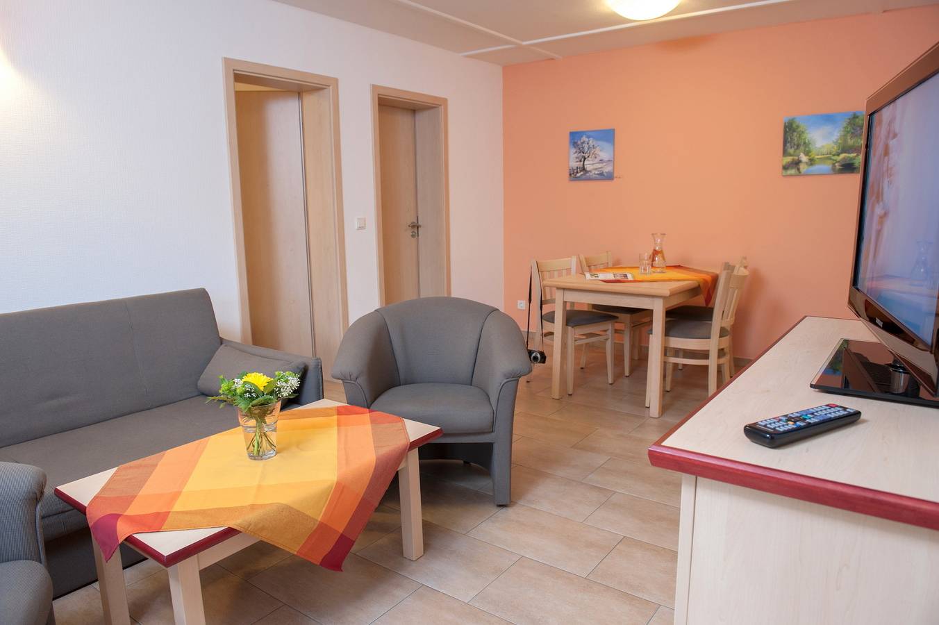 Cały apartament wypoczynkowy, Ferienapparements"Am Spreewaldfliess" in Schlepzig, Powiat Dahme-Spreewald