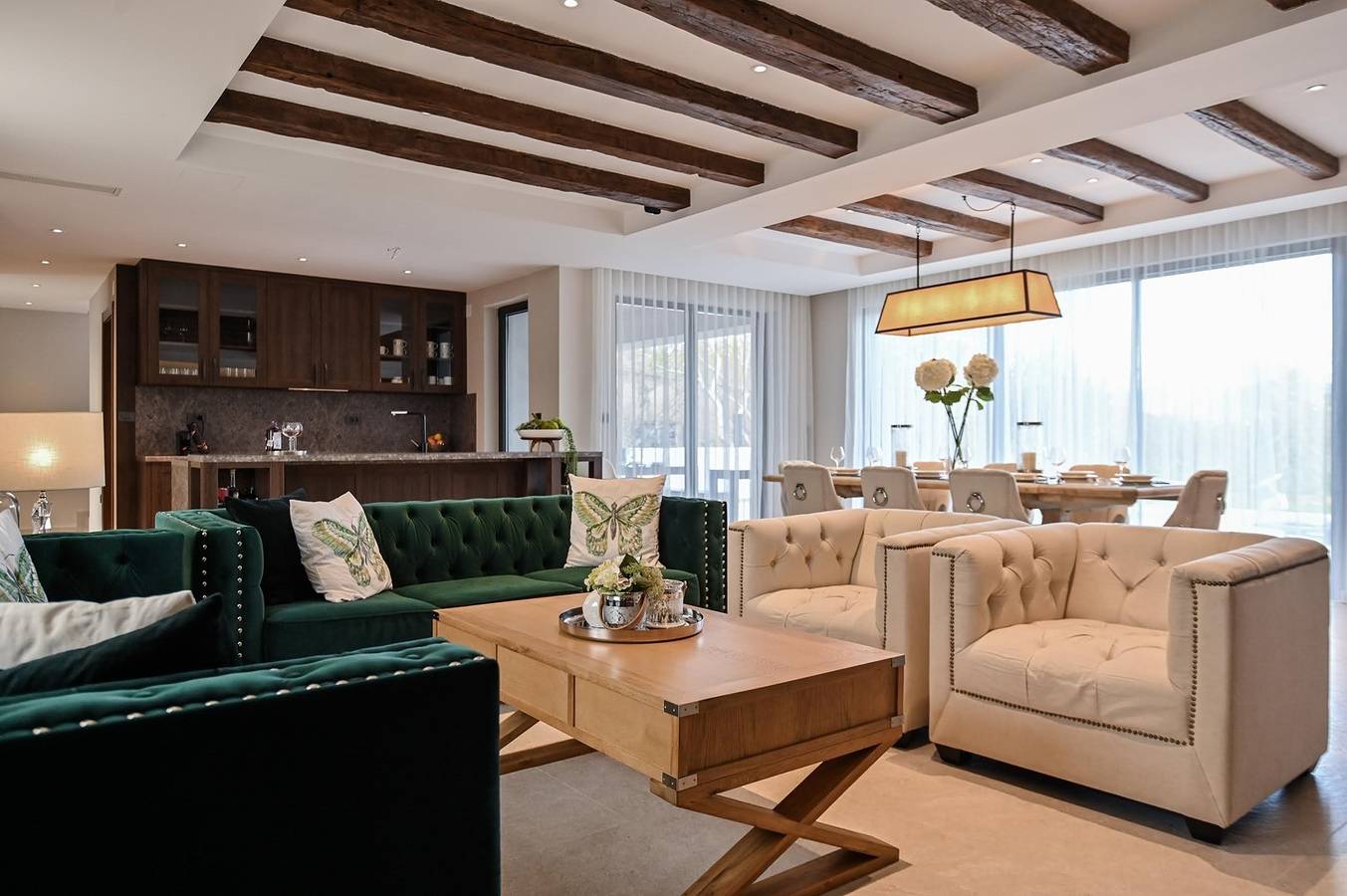 Luxusvilla Figa I mit Pool und Sauna inmitten unberührter Natur in Gostinjac, Krk