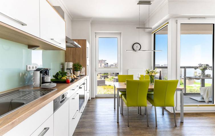 Ferienwohnung für 4 Personen, mit Terrasse und Sauna in Olpenitz - 2