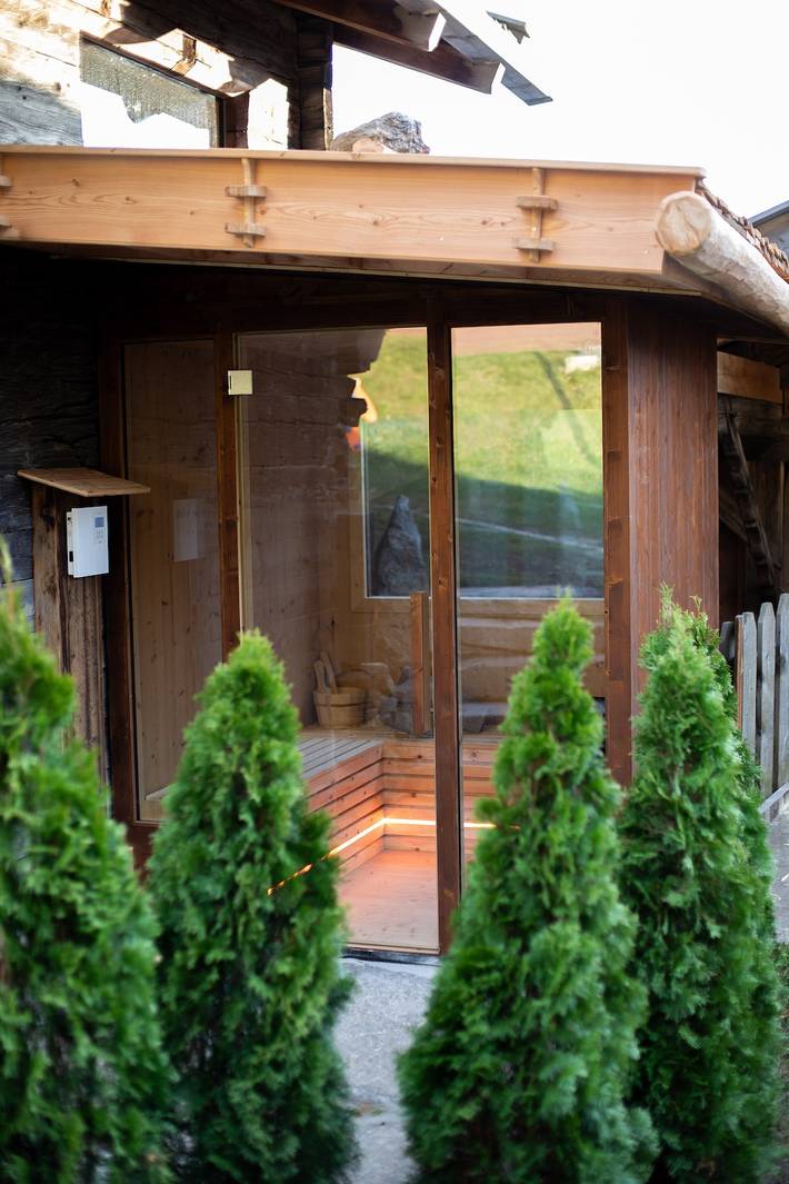 Ferienhaus für 4 Personen, mit Balkon und Garten sowie Sauna in Südtirol - 4