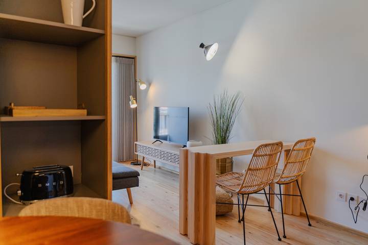 Apartamento de vacaciones para 3 personas, con Balcón en Oporto - 2