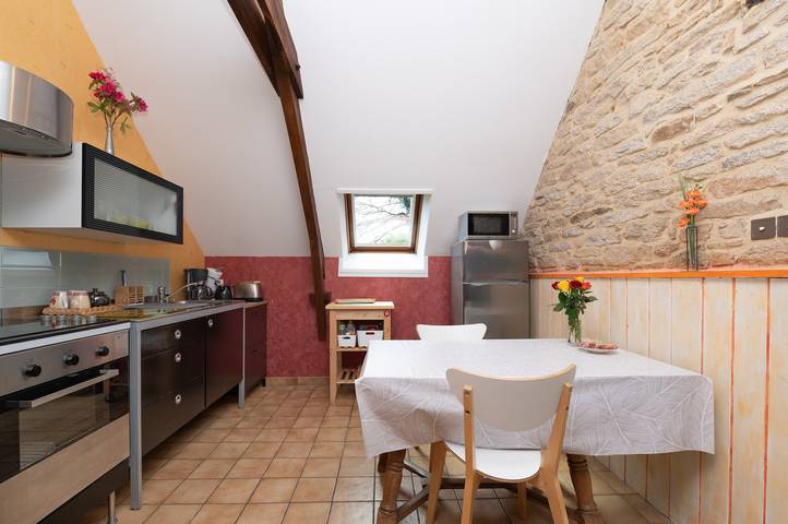 Country House “Gîte Nautilus” with Private Terrace, Shared Garden and Wi-Fi in Elven, Regionalt naturreservat i Golfe du Morbihan
