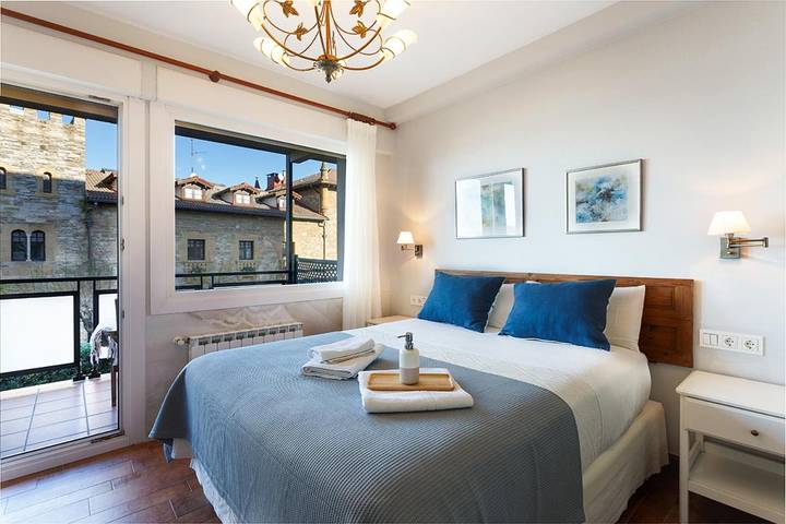 Gîte pour 2 personnes, avec balcon à Zarautz - 4