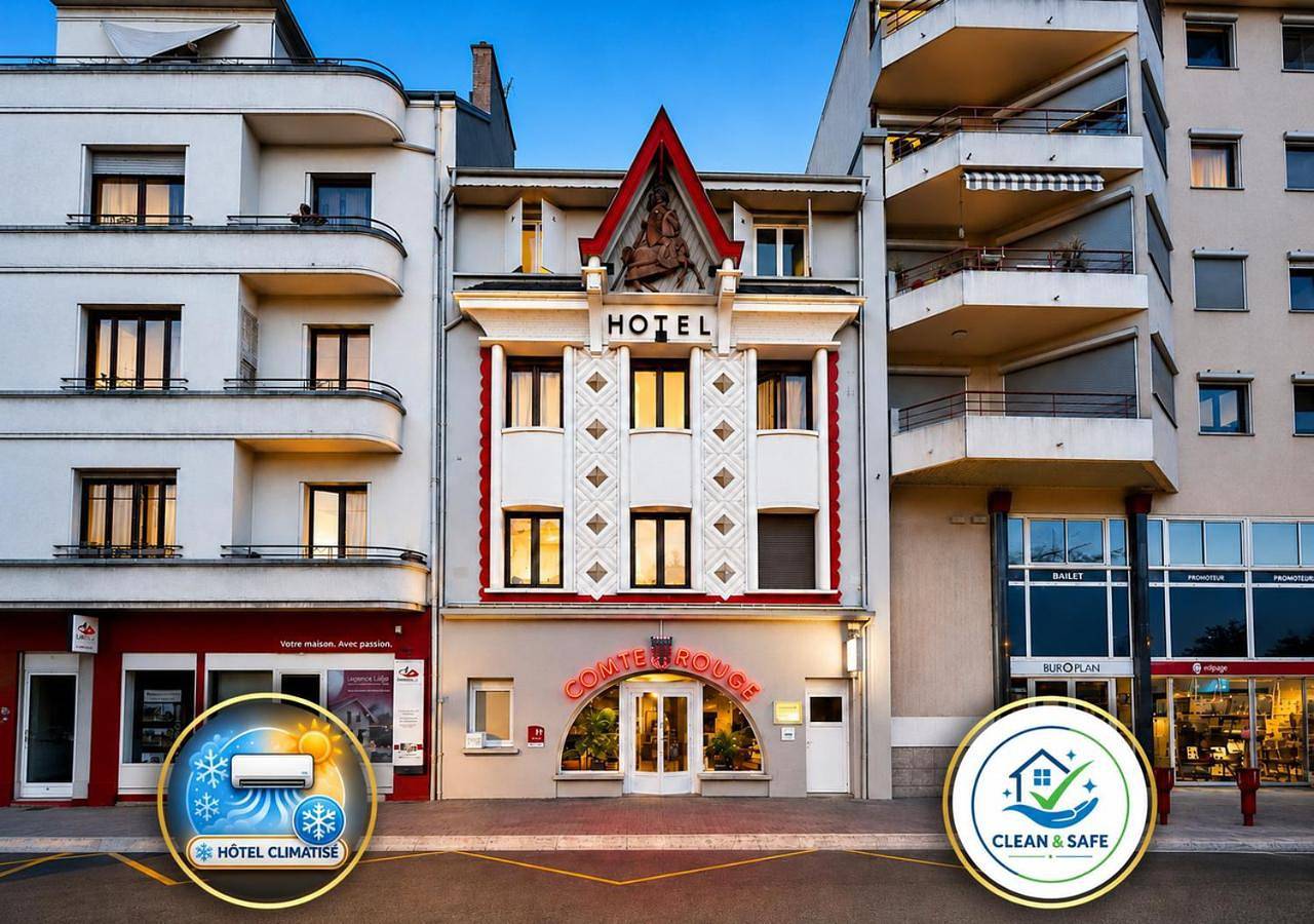 Hotel Thonon Centre Le Comte Rouge in Thonon-les-Bains, Région de Thonon-les-Bains