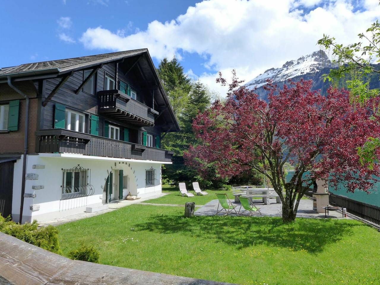 Chalet Aaregg - Chalet Aaregg 50.1 in Brienz, Berner Oberland