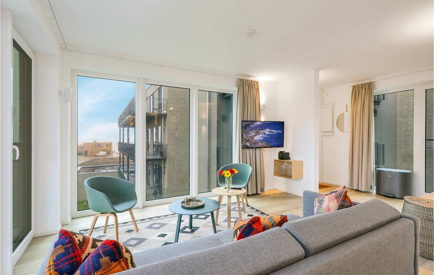 Ganze Ferienwohnung, Charmante 2BR Wohnung: Parkplatz, Terrasse & WiFi in Marissa Ferienpark, Lembruch