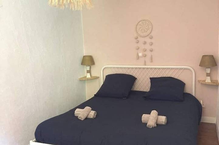 Gîte pour 5 personnes, avec jardin à Orx - 4