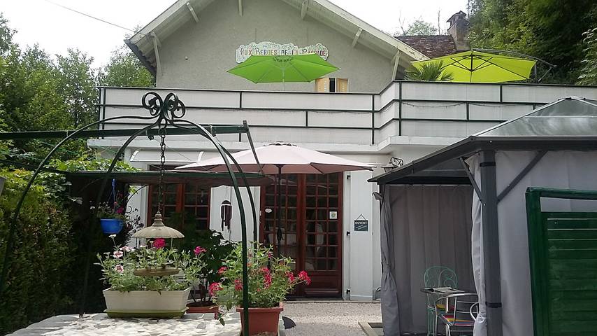 Gîte pour 4 personnes, avec jardin et balcon dans le Lot - 2