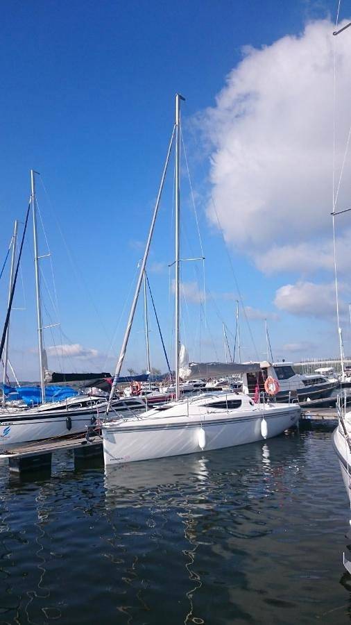 Boot für 8 Personen, mit Terrasse und Seeblick sowie Ausblick