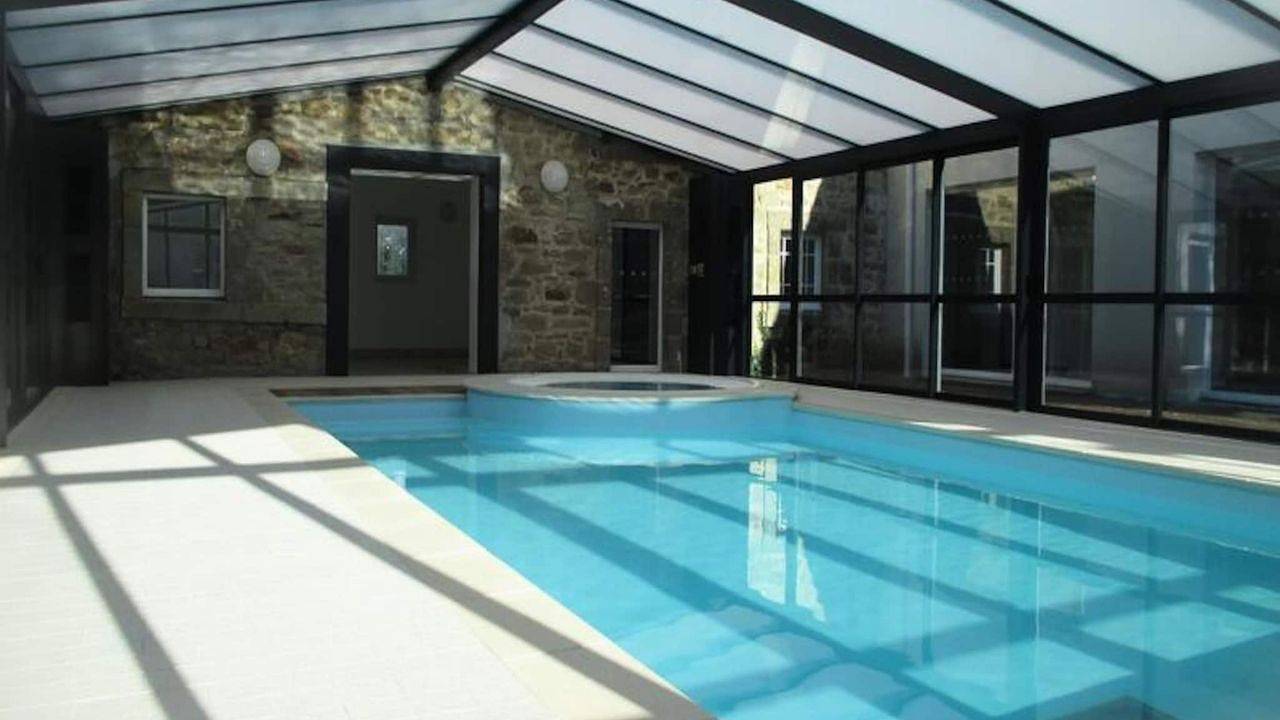 Appartement de vacances entier, Appartement de vacances pour 5 personnes avec piscine in Audierne, Côte de Cornouaille