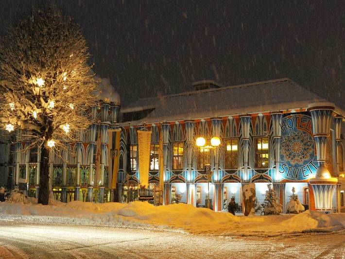 Hotel für 3 Personen, mit Sauna, kinderfreundlich - 1