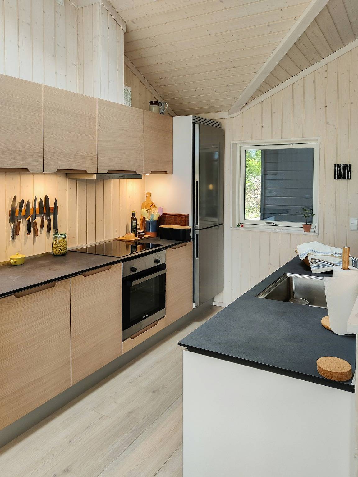 Dejligt familiesommerhus nær Høve Strand in Vig Lyng, Vig