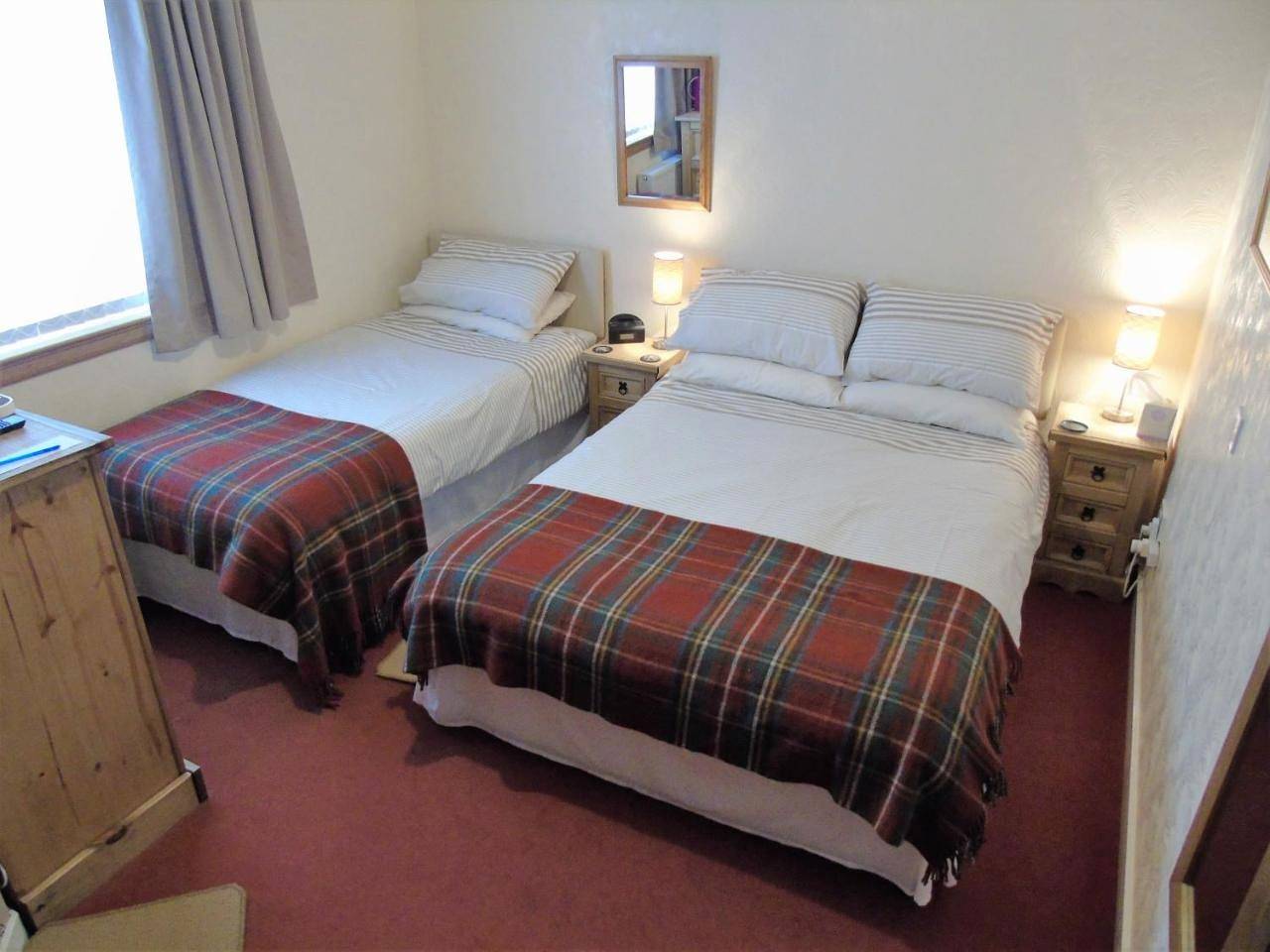 En Suite Family Room in Lossiemouth, Moray