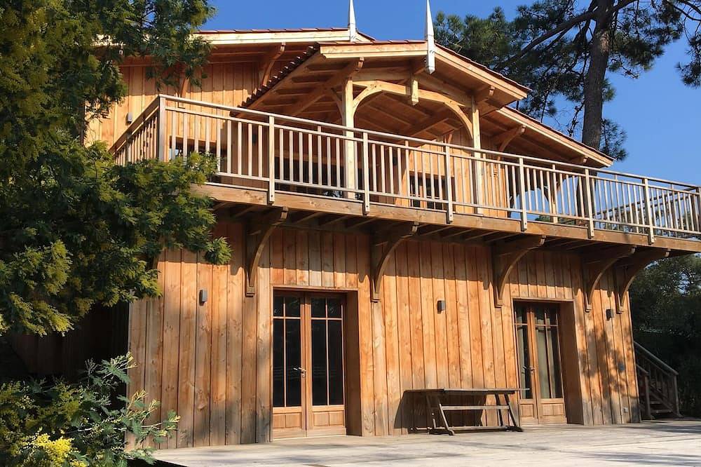 Villa pour 10 Personnes dans Lège-Cap-Ferret, Bassin d'Arcachon