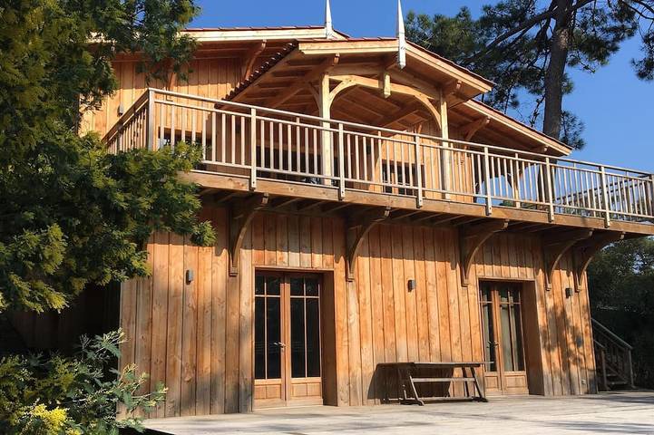 Villa pour 10 personnes, avec jardin et terrasse au Cap Ferret