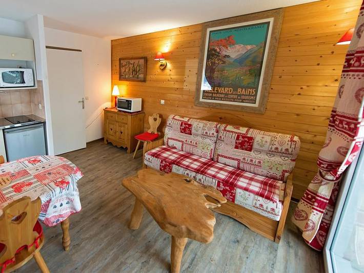 Camping für 4 Personen, mit Haustier in Französische Alpen - 4