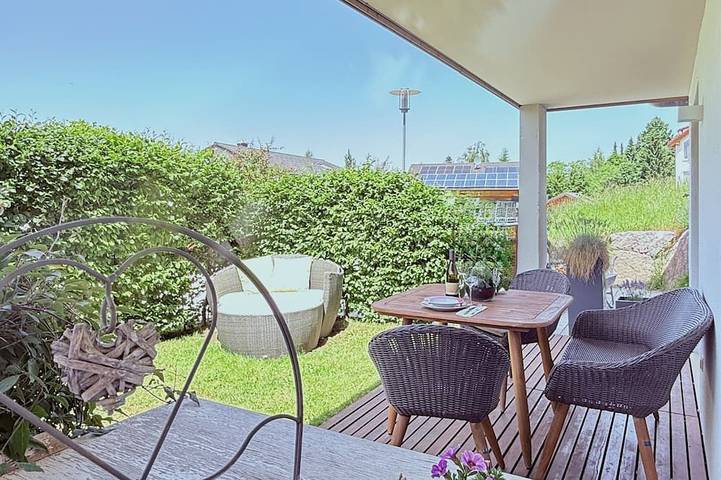 Ferienwohnung für 4 Personen, mit Terrasse und Garten - 1