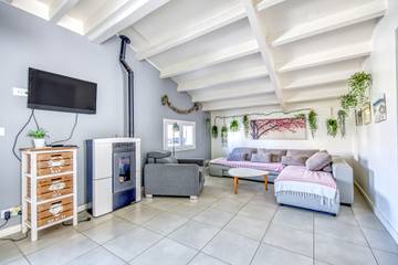 Maison De Vacances pour 6 Personnes dans Maubuisson, Carcans, Photo 3