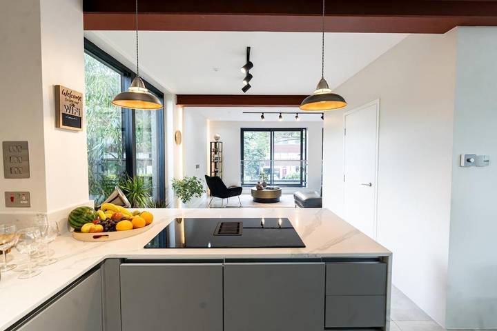 Villa voor 6 personen, met terras in Londen