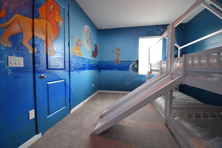 Villa for 26 people, with balcony and pool in Kissimmee