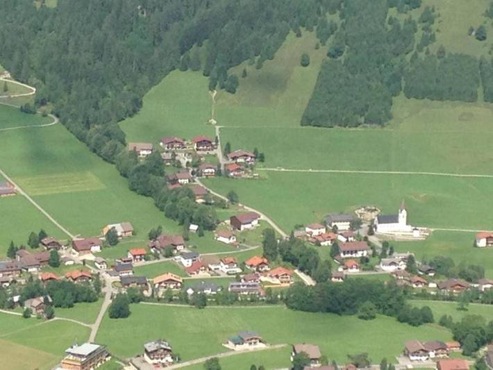 Ferienwohnung für 2 Personen, mit Garten und Ausblick in Schattwald - 3