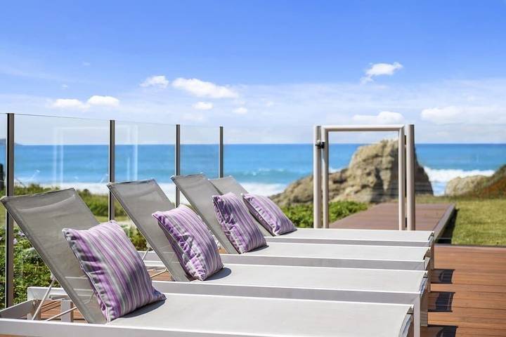 Casa de vacaciones para 9 personas, con jacuzzi además de jardín y balcón, Se admiten mascotas - 1