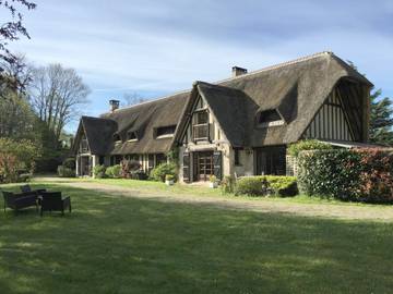 Chambre d’hôte pour 3 personnes, avec terrasse et jardin à Hardencourt-Cocherel