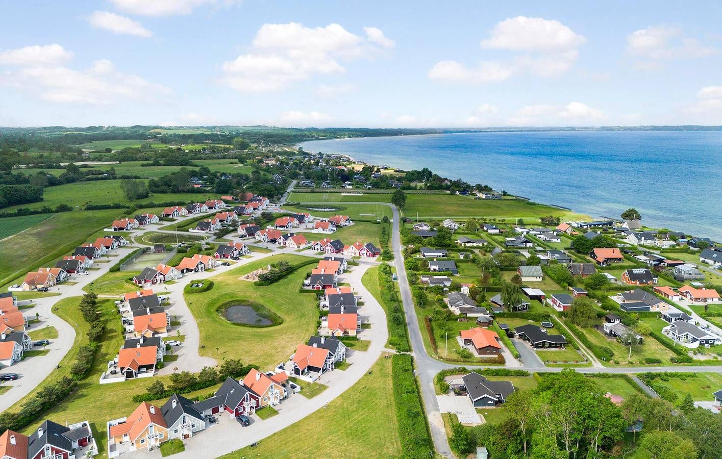 Ferienhaus für 6 Personen mit Whirlpool in Kleiner Belt