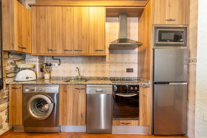 Casa rural para 4 personas, con jardín, Se admiten mascotas en Sobrarbe - 3