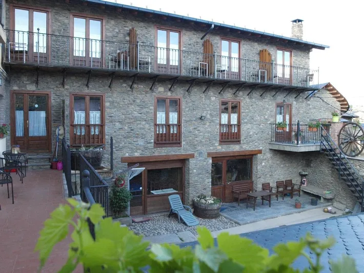Casa rural para 4 personas, con vistas y jardín - 1