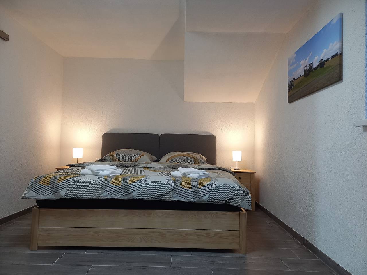 Ganze Wohnung, Ferienwohnung 'Gemütliche Ferienwohnung' in Mühlacker, Nordschwarzwald