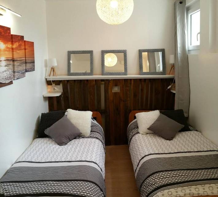 Gîte pour 4 personnes, avec jacuzzi et terrasse dans Berck-Plage - 3
