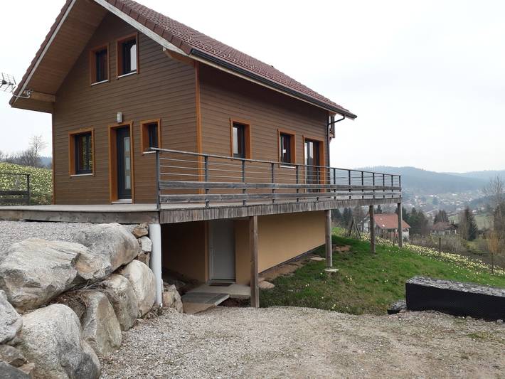 Chalet pour 8 personnes, avec jardin, adapté aux familles à Xonrupt-Longemer - 4