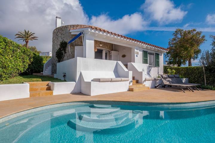 Villa for 6 people, with garden and terrace in S'Algar