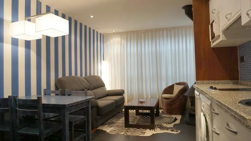 Ferienwohnung für 8 Personen, mit Ausblick und Sauna sowie Terrasse - 1