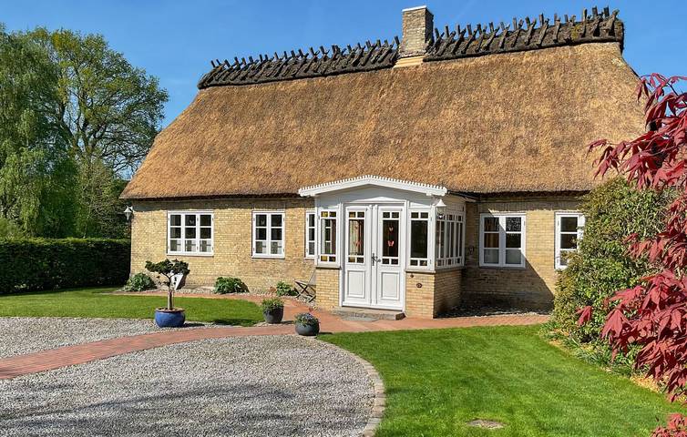 Bauernhof für 5 Personen, mit Terrasse und Garten an der Schlei-Ostsee
