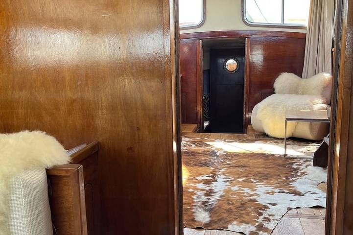House Boat/Classic Yaght in Amsterdam-Nord, Holländische Küste
