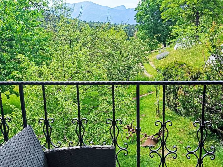 Ferienwohnung für 2 Personen, mit Garten und Balkon in Schiefling am See - 4