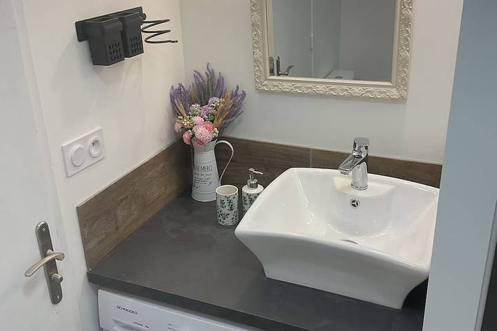 Gîte pour 6 personnes, avec jardin ainsi que jacuzzi et piscine à Berre-les-Alpes - 4