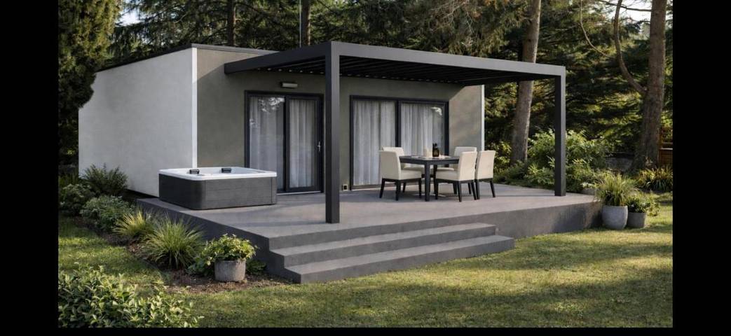 Ferienpark für 5 Personen, mit Ausblick und Garten sowie Pool, kinderfreundlich in Poreč - 2