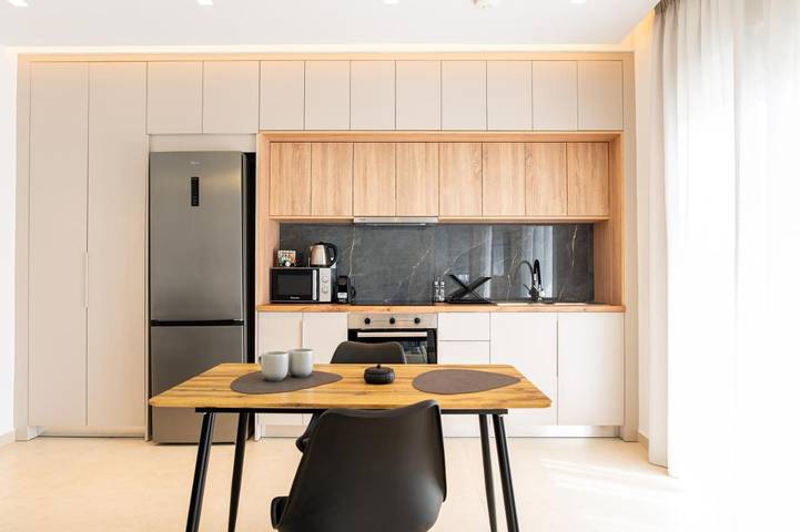 Vakantieappartement voor 4 personen, with Balkon and Terras as well as Uitzicht in Kos Stad