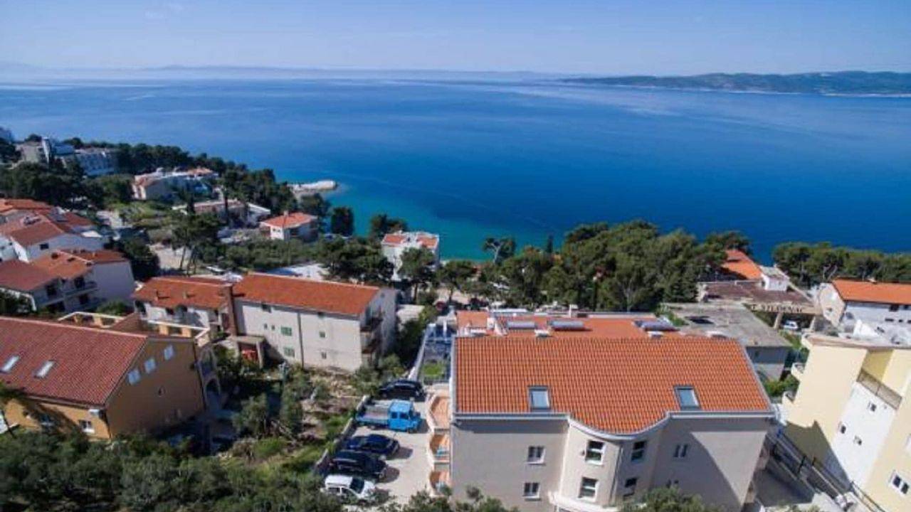 Ganze Ferienwohnung, Ferienwohnung für 2 Personen (30 m²) in Brela in Brela, Makarska Riviera