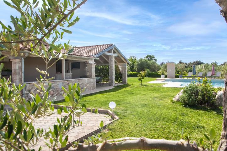 Villa für 5 Personen, mit Garten und Terrasse, kinderfreundlich in Rovinj - 2