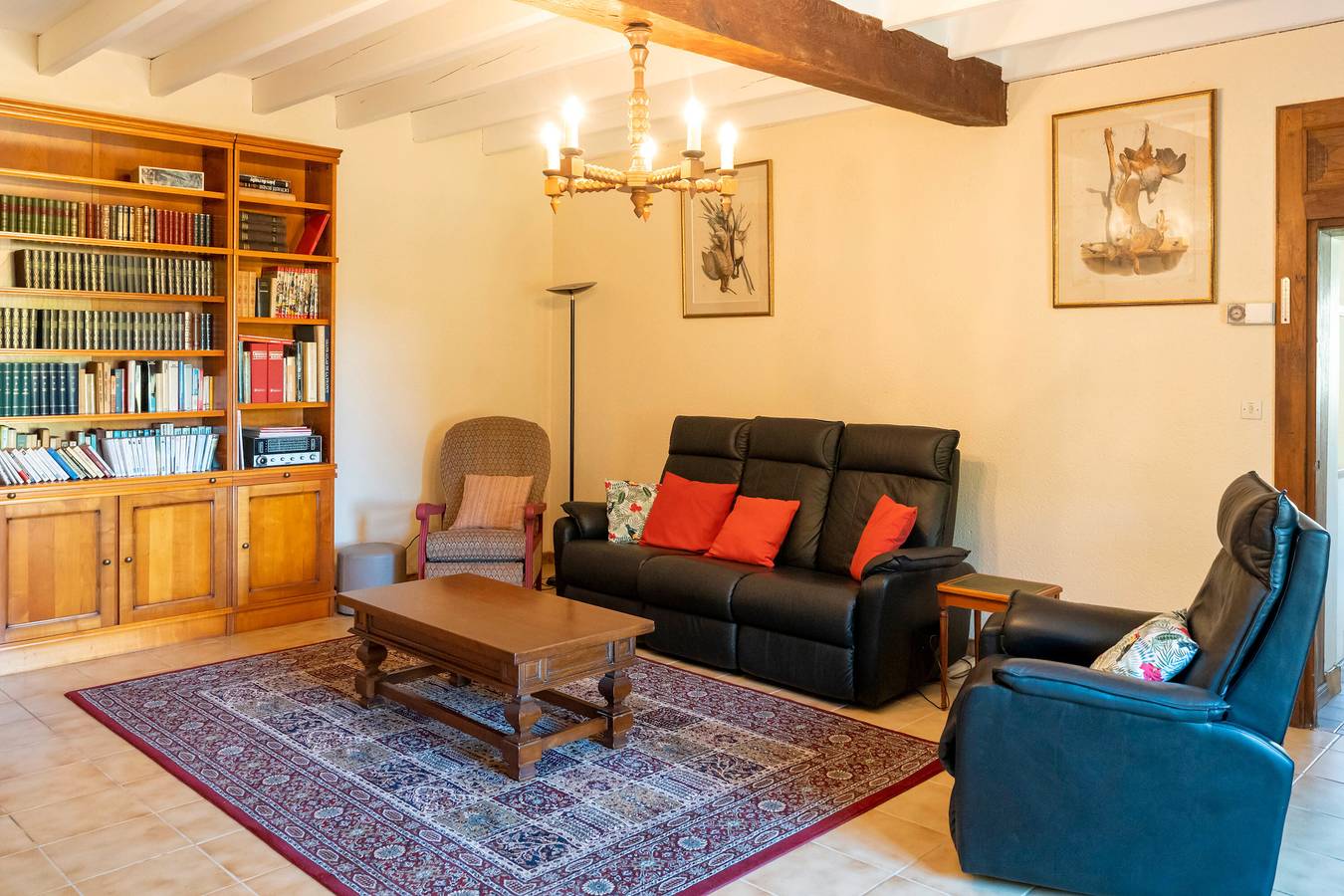 Dans une aile d'une ancienne maison de maître in Créon-d'Armagnac, Landes