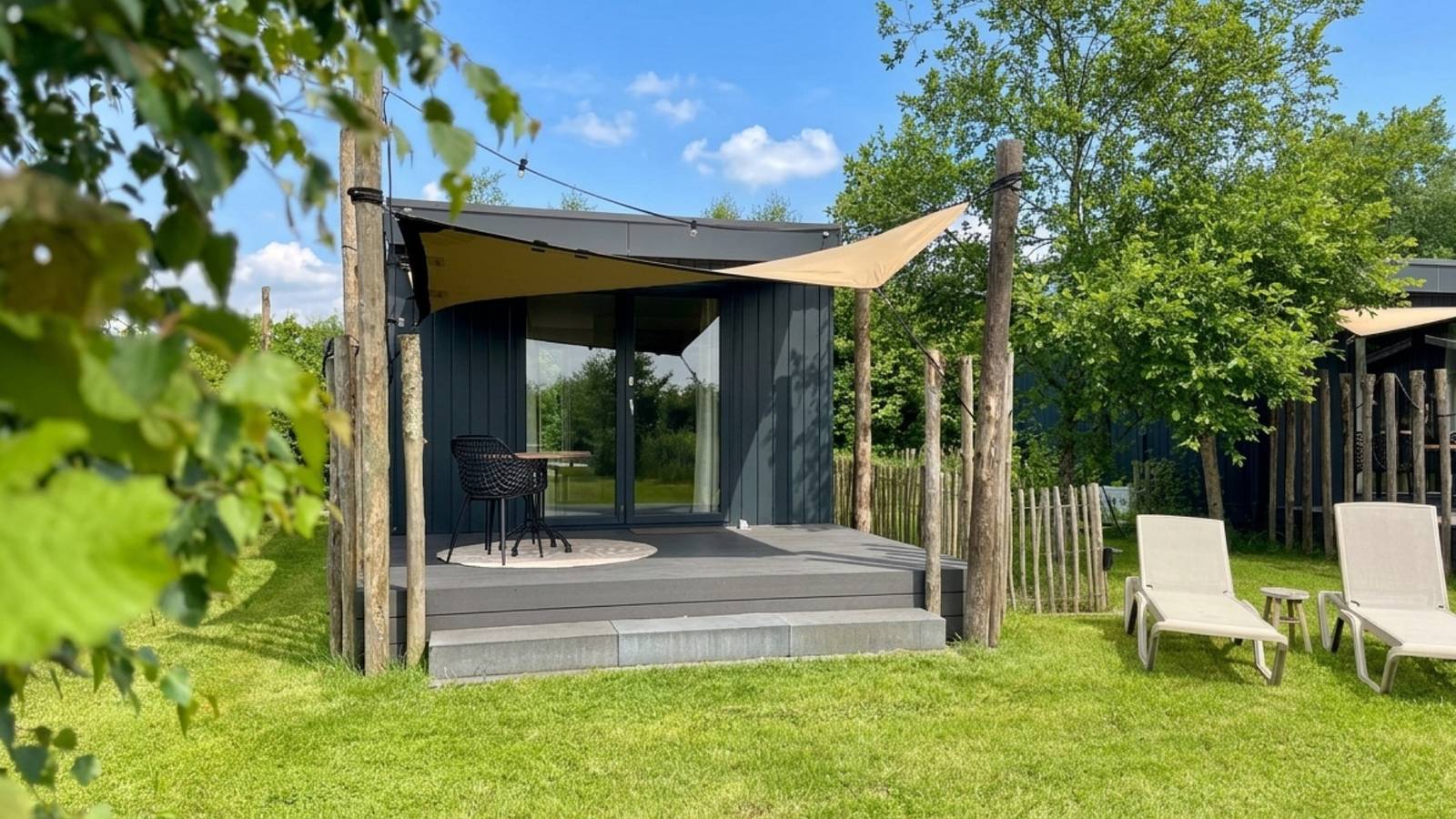 De Kremmer — Tiny House mit Außenbad | 2 Personen in Drenthe