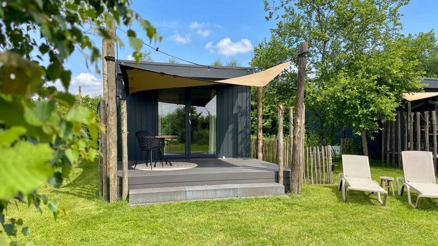 Ferienhaus für 2 Personen, mit Terrasse und Garten - 1