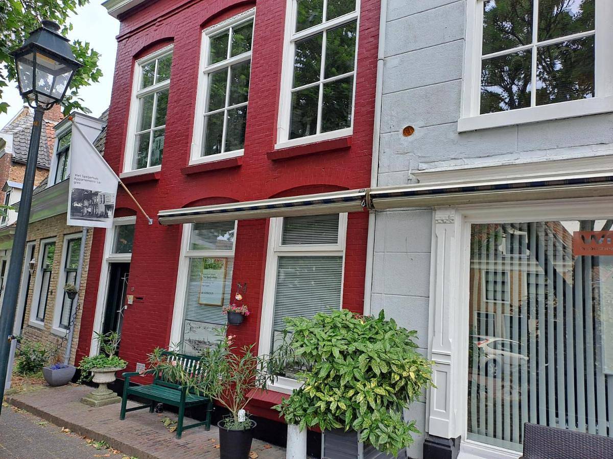 Ganze Wohnung, Het Speijerhuis in Harlingen, Niederländische Nordsee